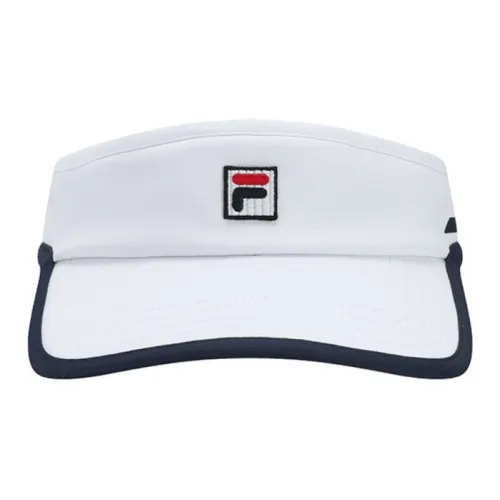 FILA Athletics Polyester Visor Cap Women's Jade White