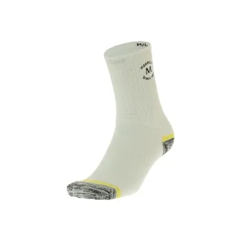 MERRELL Moab Mid Calf Socks Unisex 1 Pack White