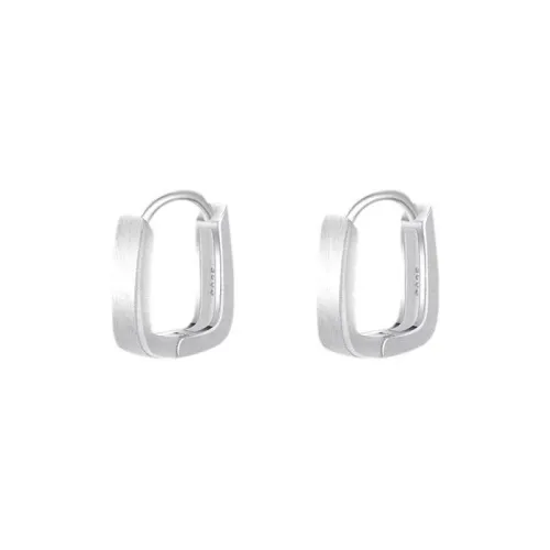 Beauty S925 Silver Earrings Women's