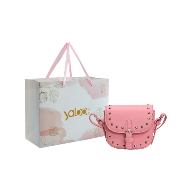 Yalu PU Crossbody Bag Regular Women's White/Silver/Black/Pink/Sky Blue/Brown-18