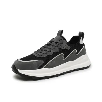 SUPEREDGE Anti Slip Wear Resistant Low Top Casual Shoes Men's