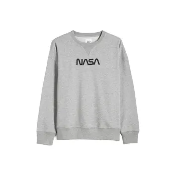 GAP x NASA Sweatshirt Unisex Light Gray