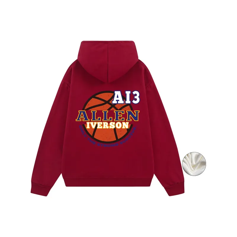 AI3 Iverson China Series Sweatshirt Unisex-16