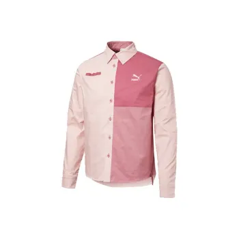 PUMA Shirts Men Pink
