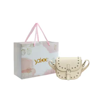 Yalu PU Crossbody Bag Regular Women's White/Silver/Black/Pink/Sky Blue/Brown