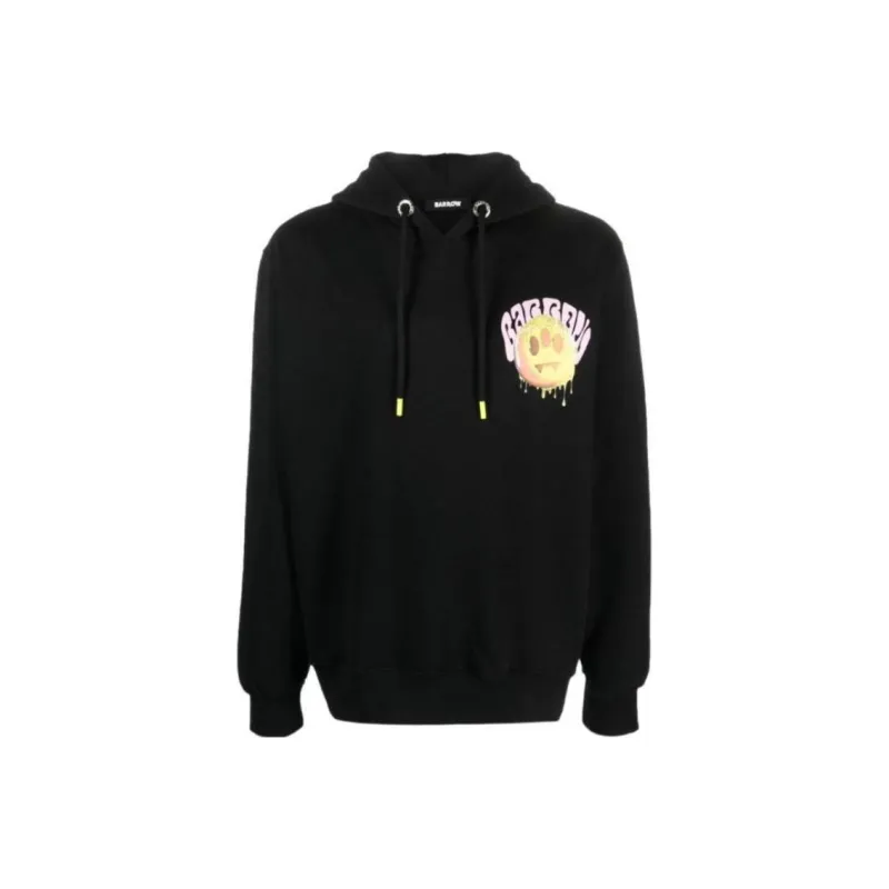 Barrow Logo print Hoodie-0