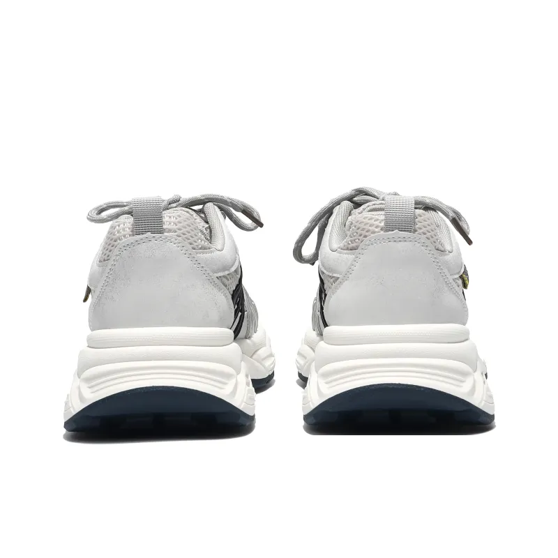 Yang Nianhua Cushioning, Slip Resistant, And Abrasion Resistant Low Top Chunky Sneakers Women's-4