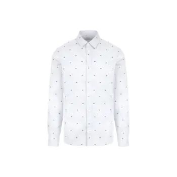 KENZO Shirts Men White