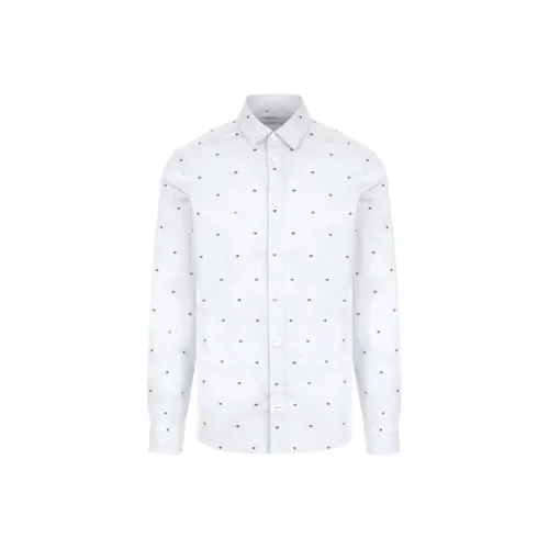KENZO Shirts Men White