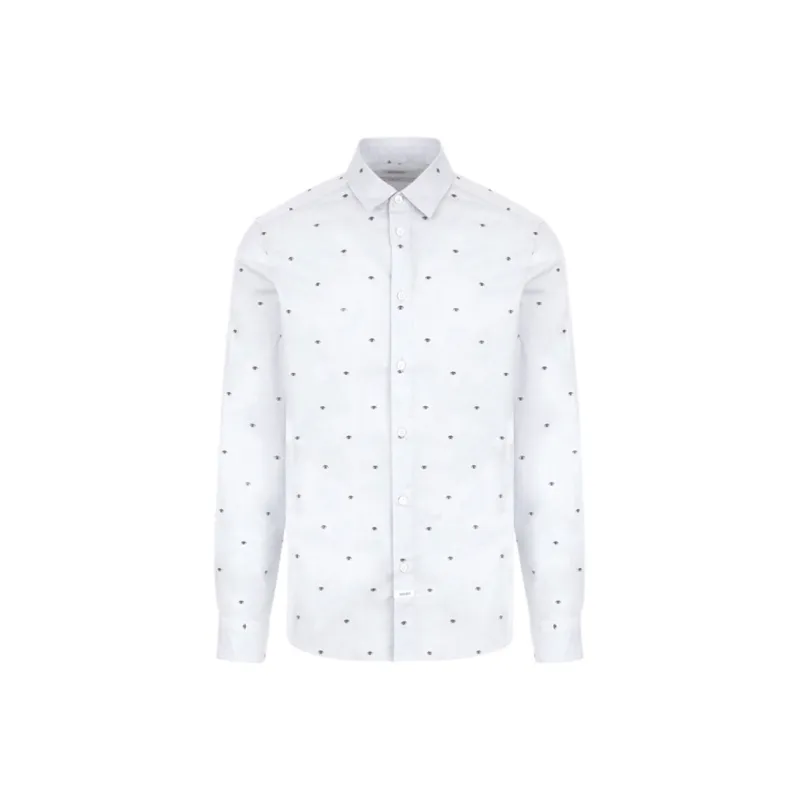 KENZO Shirts Men White-0
