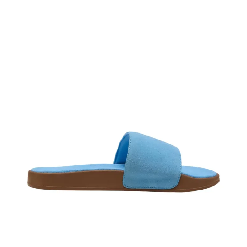 PUMA Leadcat 2.0 Slip Resistant Slide Slippers Unisex Light Blue-1