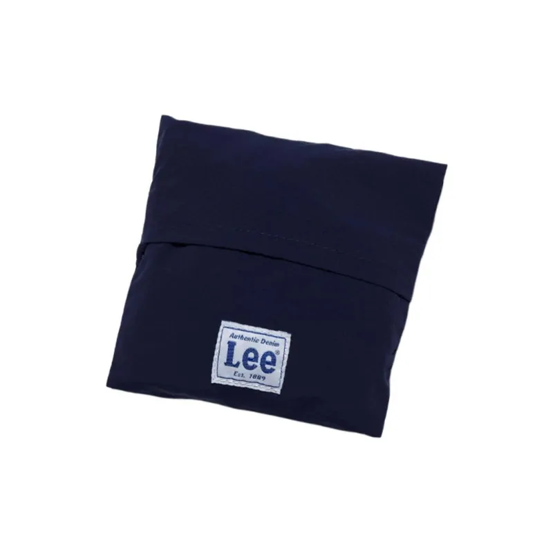 Lee Polyester Tote Bag, Shopping Bag, Shoulder Bag Women's Dark Blue-2