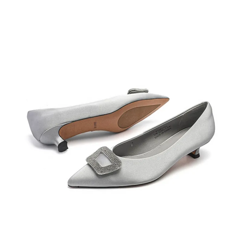 BLOCCO5 Block Heel High Heels 4CM Women's-9