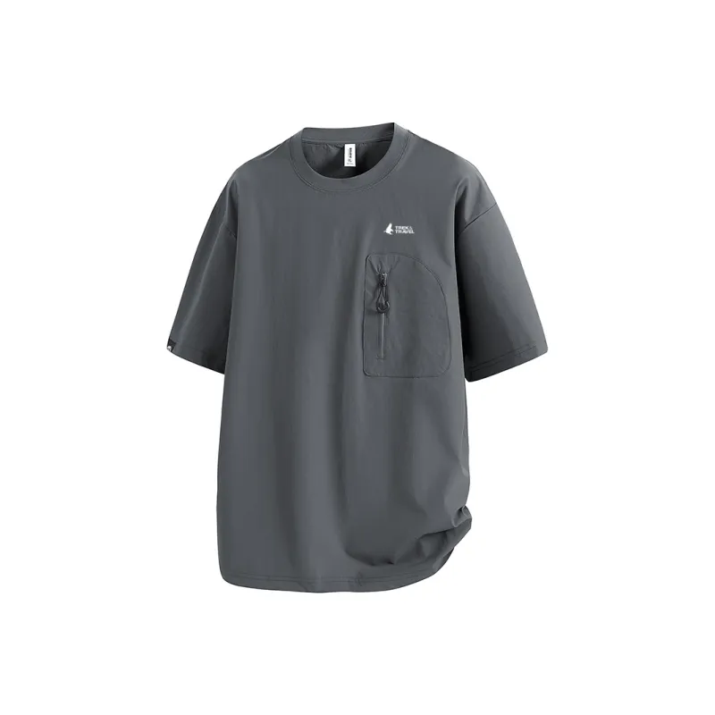 TREK&TRAVEL T Shirts Unisex-0