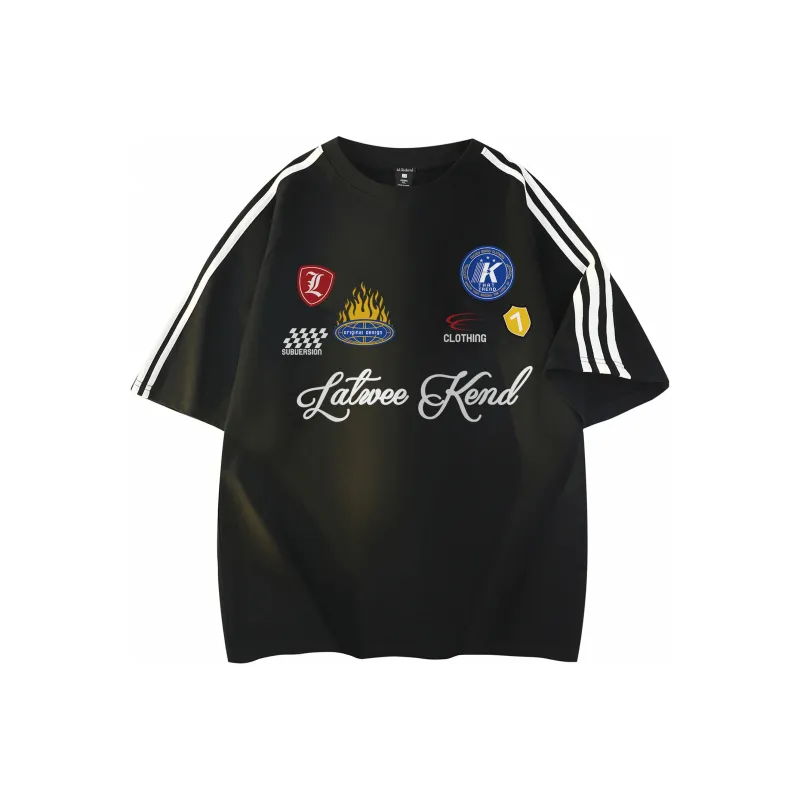 LA'T.WEEKEND T Shirts Unisex-2