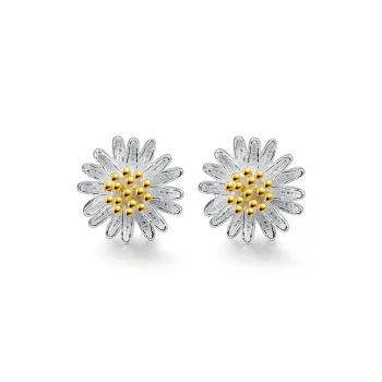 QUIET LOVE Alloy Stud Earrings Women's