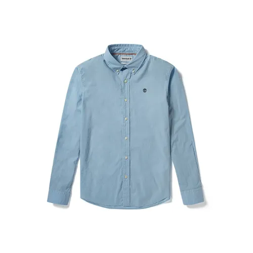 Timberland Shirt Men's Sky Blue