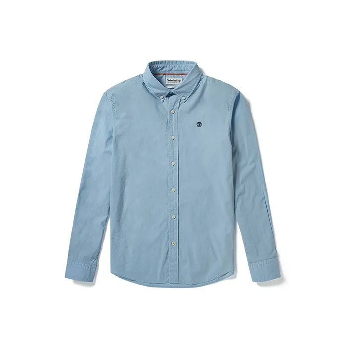 Timberland Shirt Men's Sky Blue-0
