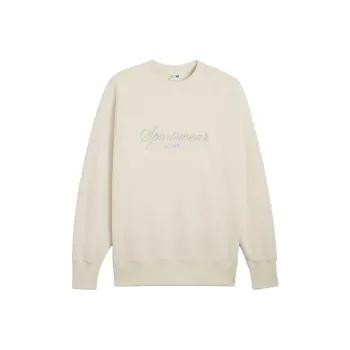 PUMA CLASSICS+ Men's Sweatshirt Sweatshirt Men's High Mountain Snow