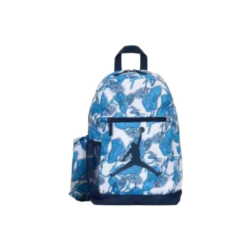 Jordan Polyester Backpack Unisex Blue-0