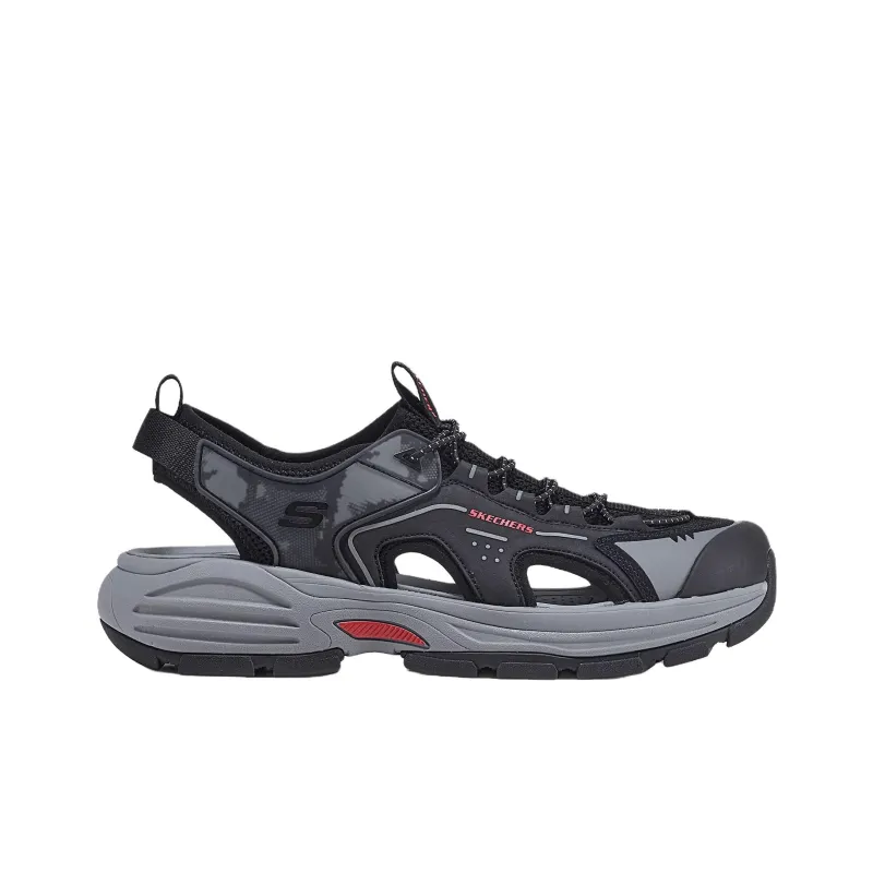 Skechers MENS USA Anti Slip Wear Resistant River Trekking Shoes Men's Black-1