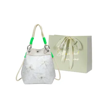 JIANGLIDA PU One Shoulder Handbags Regular Women's Ecru/Pink/Silver/Blue