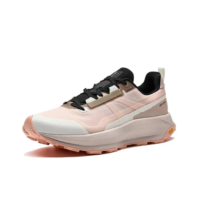 Anta Breathable And Slip Resistant Low Top Outdoor Shoes Women's Pink-1