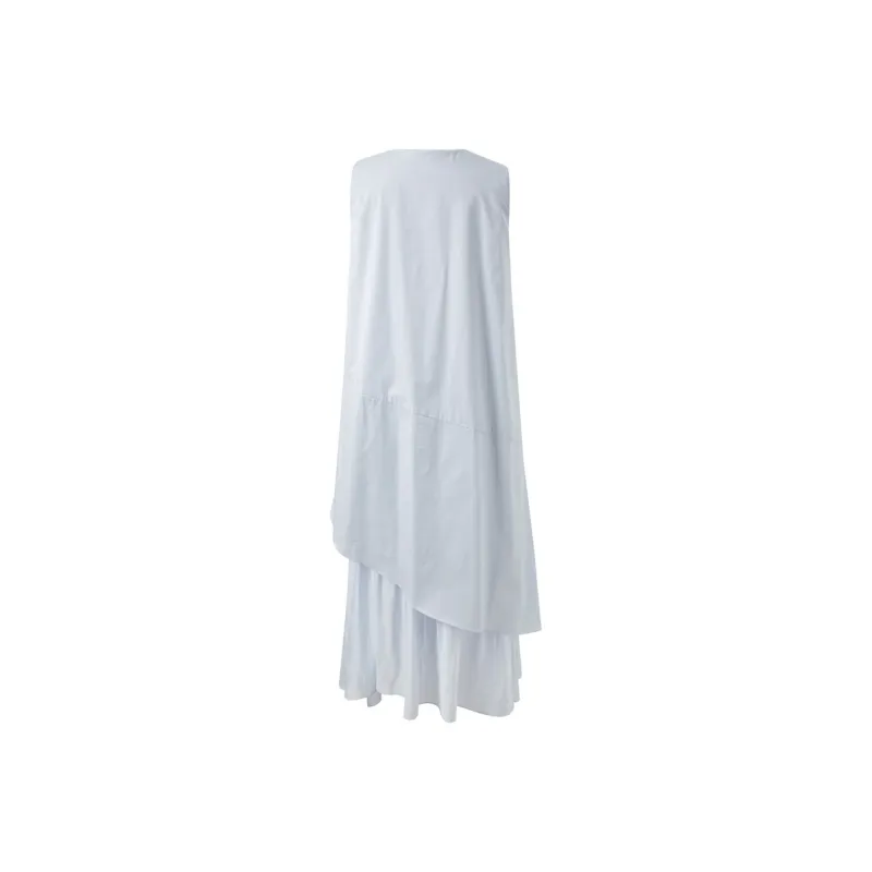 3COLOUR Sleeveless Dress Women's Sky Blue-1