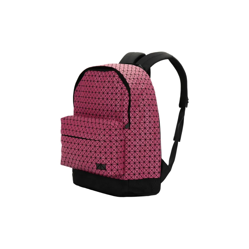 ISSEY MIYAKE Kuro Cotton Backpack Women's Pink-1