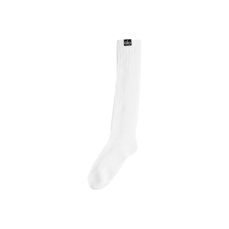 Alo Yoga Knee High Socks Unisex 1 Pack-5