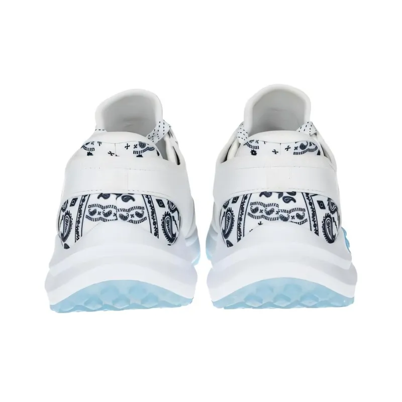 SNOOP DOGG x Skechers FRENZY Low Top Casual Shoes Men's White-4