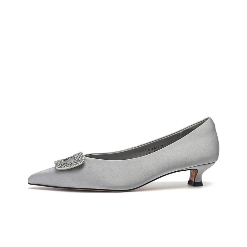 BLOCCO5 Block Heel High Heels 4CM Women's-5