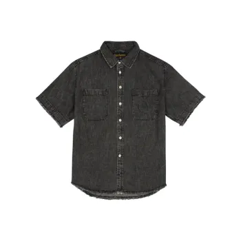 Drew House Lightweight Denim Ss Shirt
