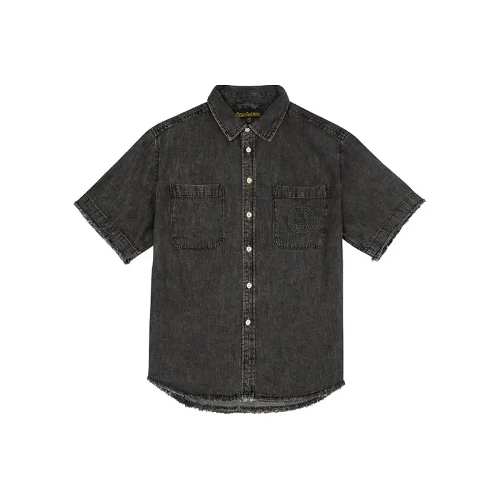 Drew House Lightweight Denim Ss Shirt-0