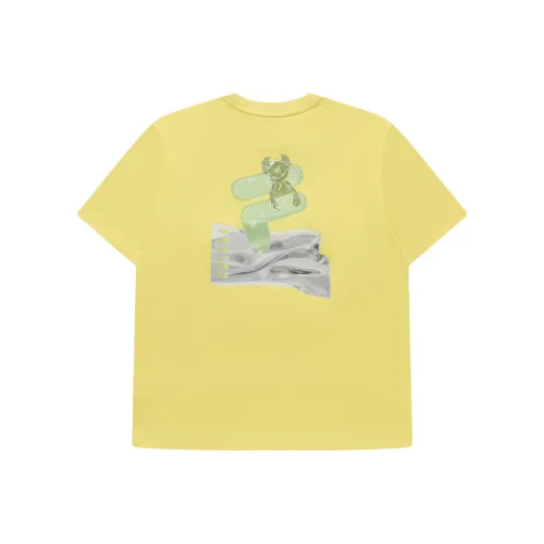 FILA FUSION T-Shirt Unisex Gold-Plated
