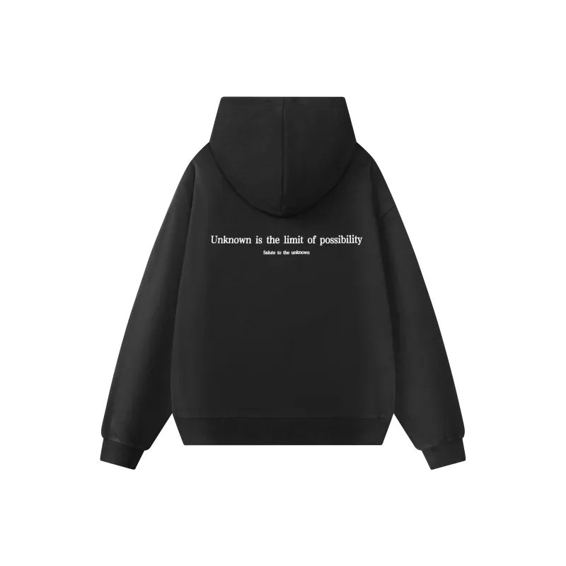 UNKNOWTAL Coat Sweatshirt Unisex-3
