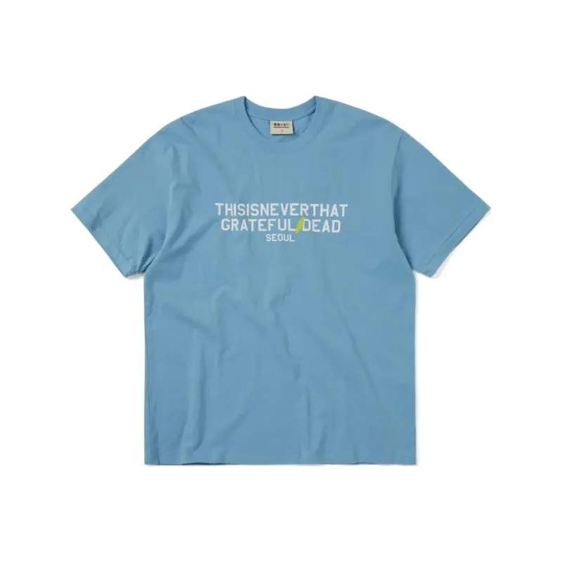 Thisisneverthat T Shirts Unisex Light Blue-0