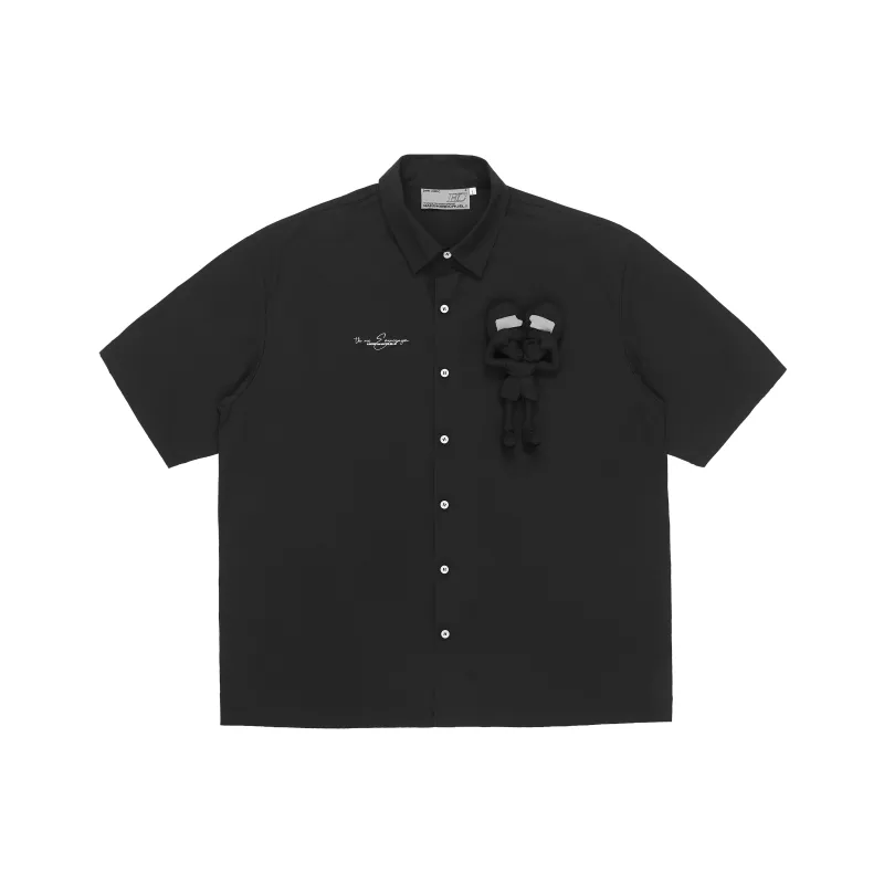 HARSH AND CRUEL Short-Sleeved Shirt Unisex-0