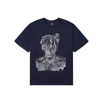 Revenge x JUICE WRLD T Shirt Unisex Navy Blue