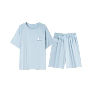 ABAOLI Pajama Set Men's Image Color