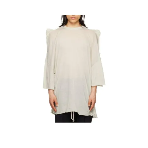 RICK OWENS/RO T Shirt Men's Gray White