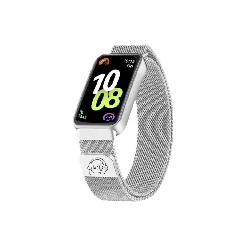 Mr. Strap Huawei Compatibility Watch Band Stainless Steel Material-8