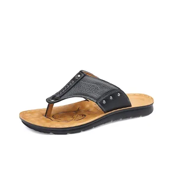 BOLE Abrasion Resistant Slip Resistant Flip Flops Men's