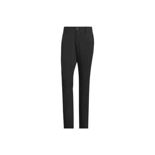 Adidas 4 WAY GOLF JOGGERS Knitted Sweatpants Men's Black