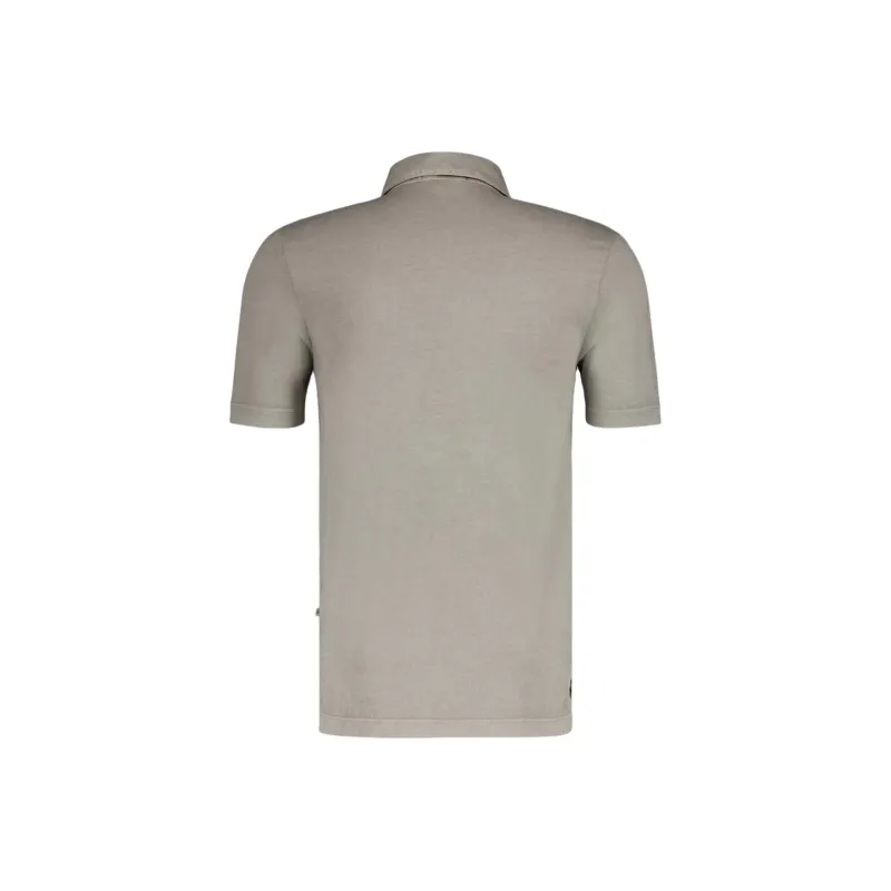 JAMES PERSE Short sleeve Supima cotton Polo Shirt-1