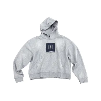 Haonanhuang Sweatshirt Unisex Dark Heather Gray