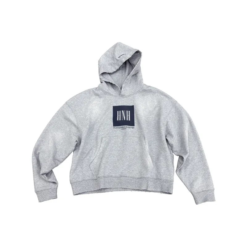 Haonanhuang Sweatshirt Unisex Dark Heather Gray-0
