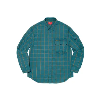 Supreme Twill Multi Pocket Shirt