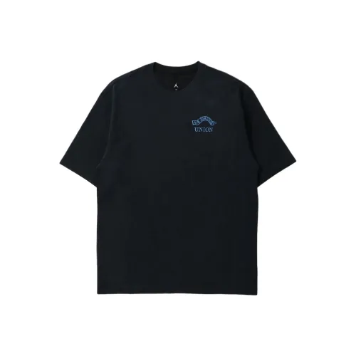 Jordan x Union Air Jordan 1 SS25 T Shirt Unisex Black