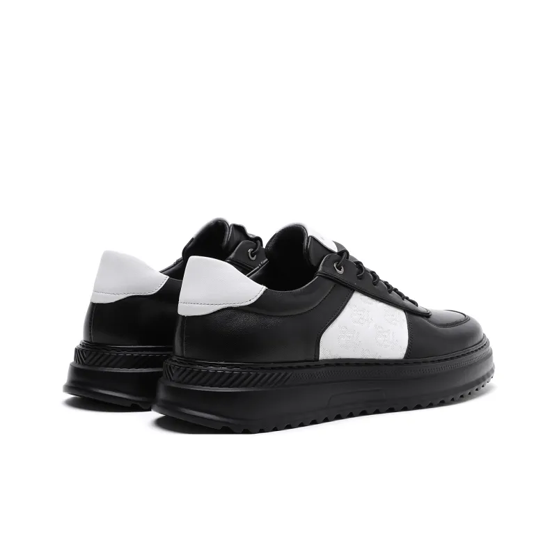 ELLE HOMME Skateboard Shoes Men's Black-2